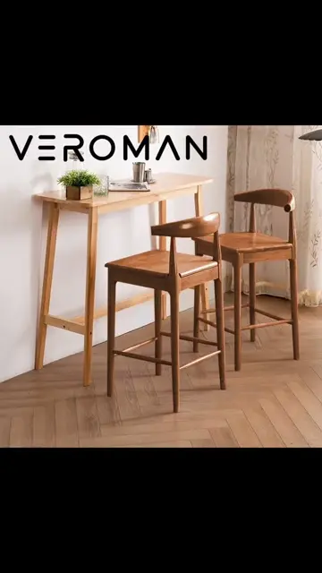 高さ84cm] VeroMan ハイチェア ハイスツール カウンター ダイニング