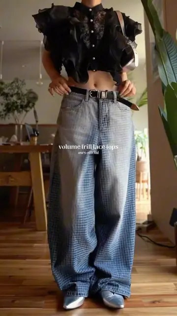 ブロックステッチパンツ | osrsofficial