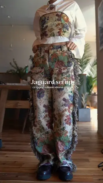 ジャガードセットアップ ○再販予定なし | osrsofficial