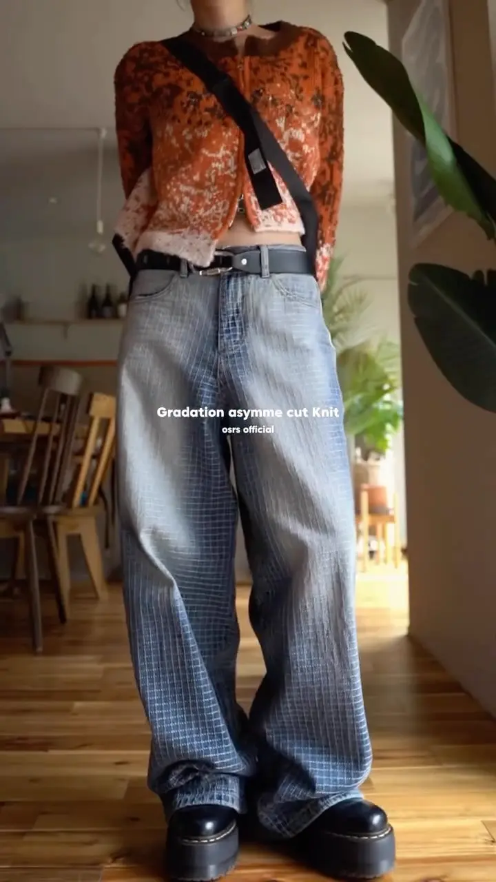 ブロックステッチパンツ | osrsofficial