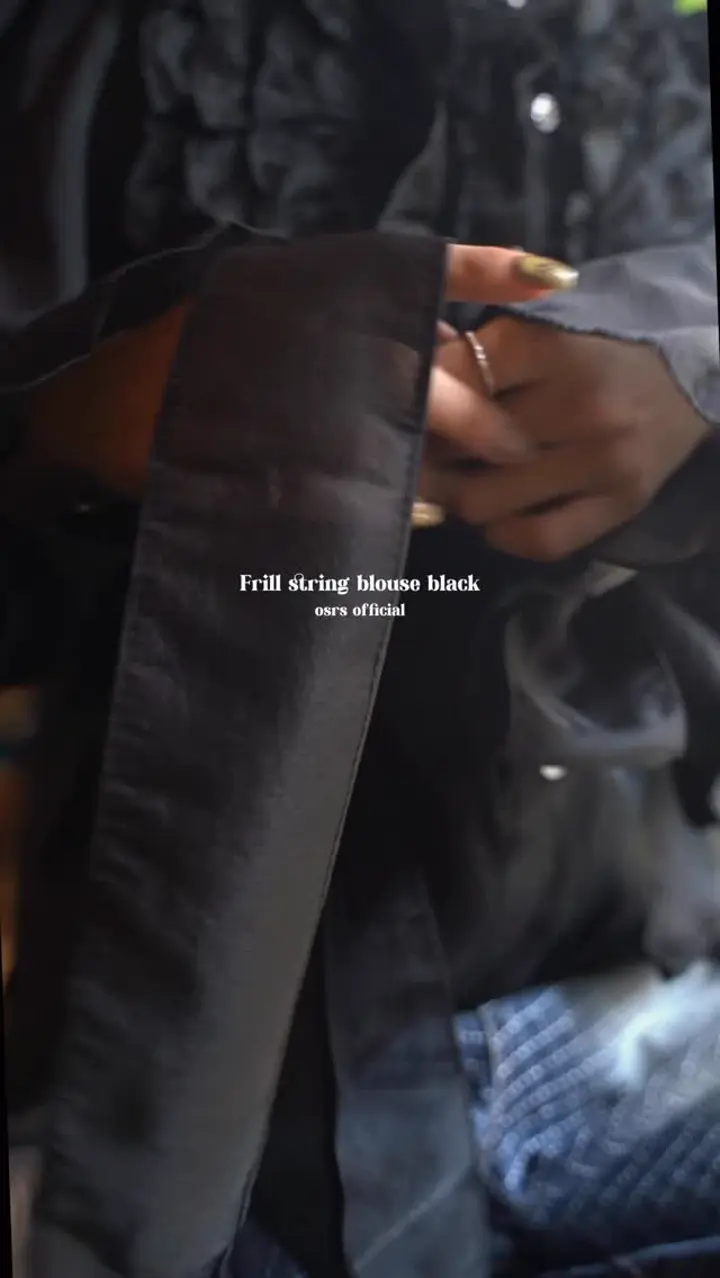 ブロックステッチパンツ | osrsofficial