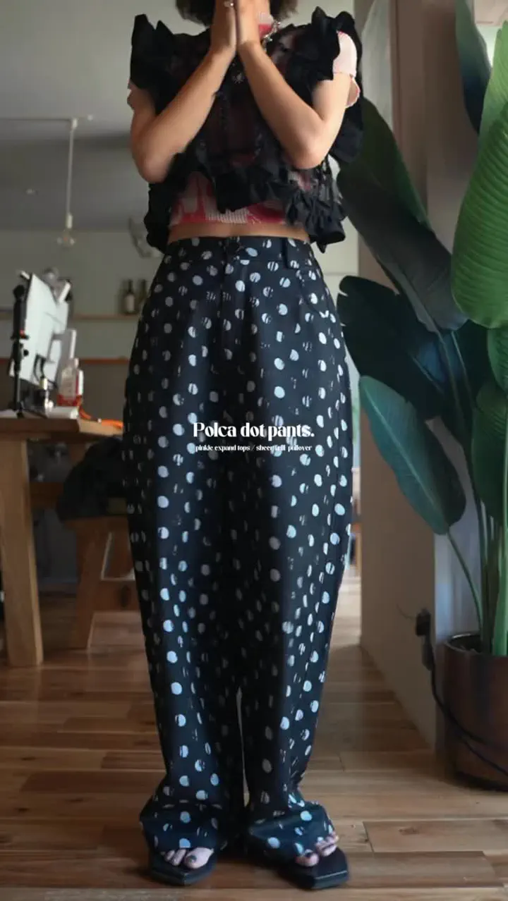 ポルカドットパンツ | osrsofficial