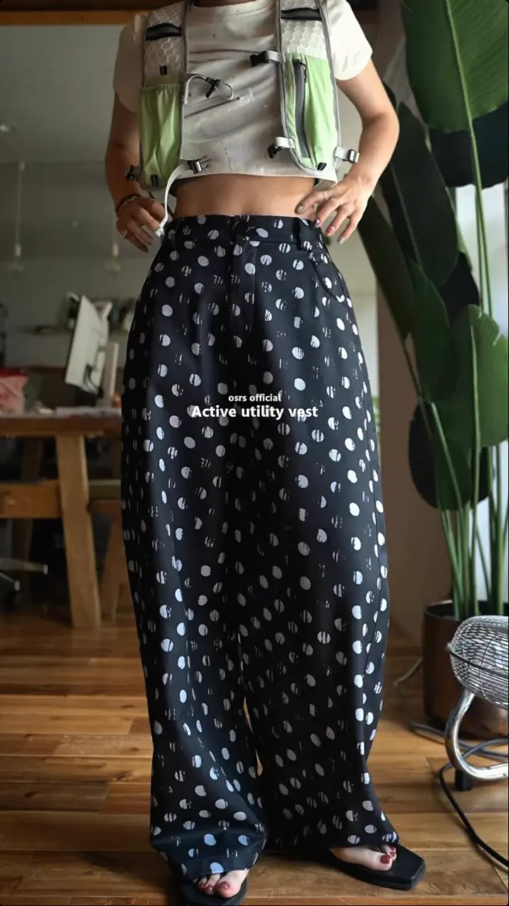 ポルカドットパンツ | osrsofficial