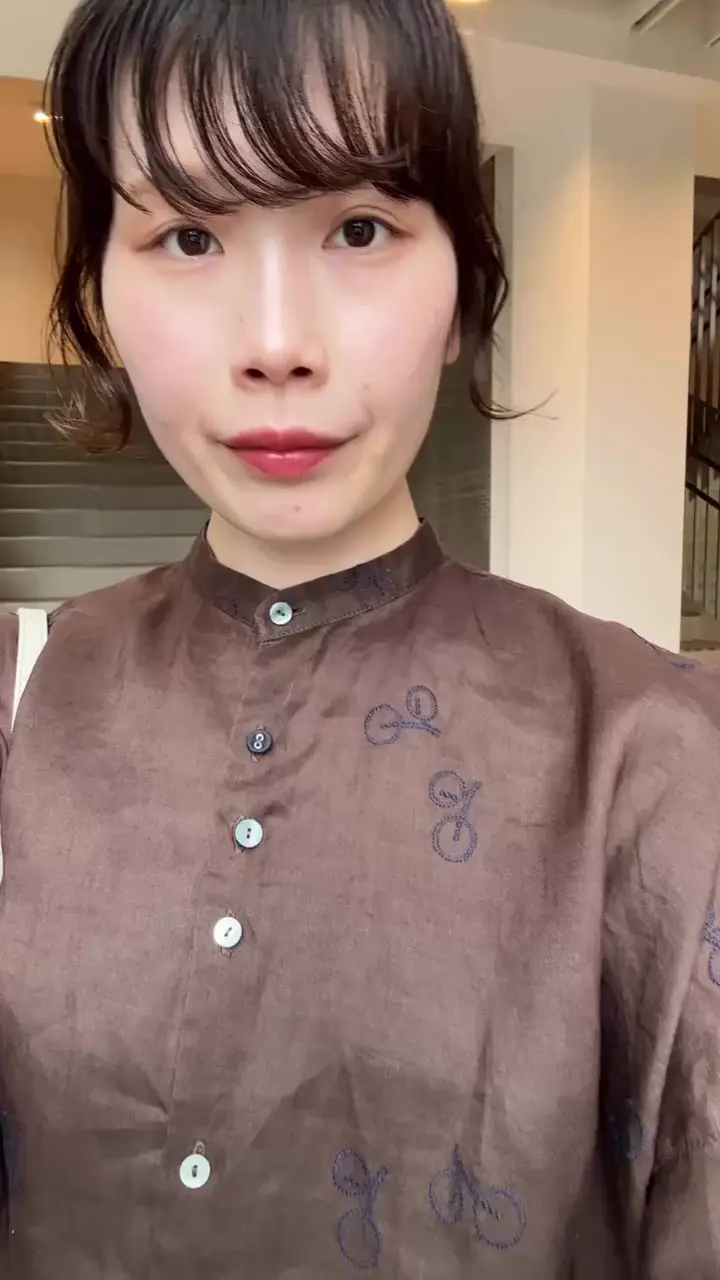 MORE PRICE DOWN】Cielラミーユーカリ刺繍半袖シャツ | COO ONLINE