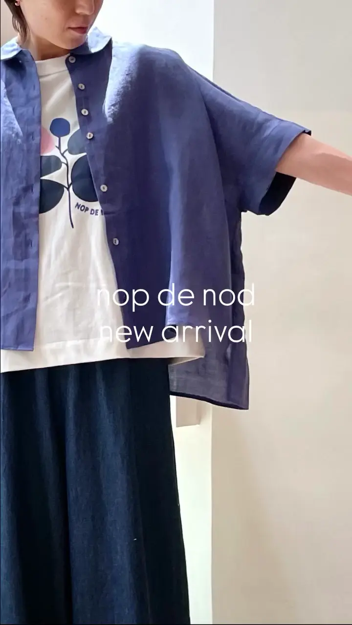 MORE PRICE DOWN】ローンユーカリプリントスタンドカラーワンピース