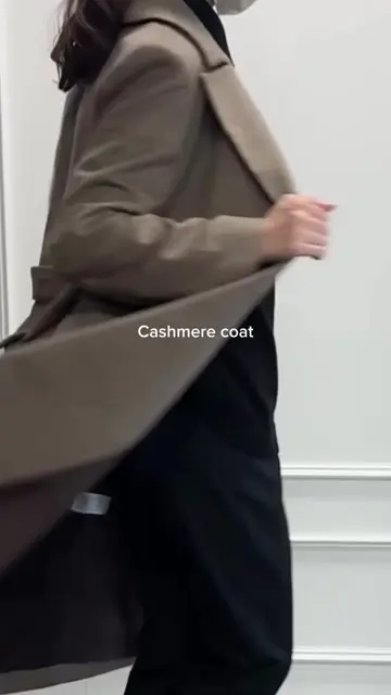 カシミヤ チェスターコート 通販 - ディノス