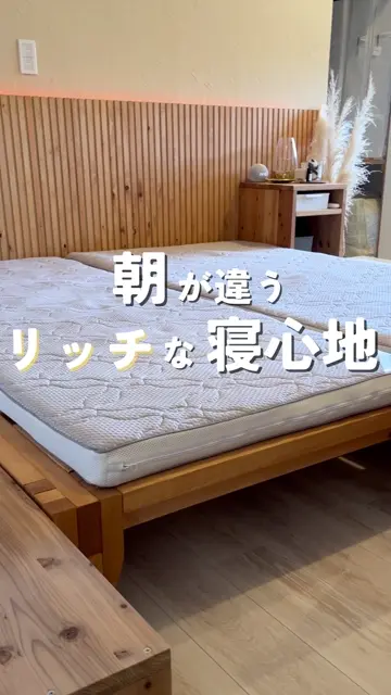 Teddy様 朝が違う！ブレスエアー使用 デュアルフィット敷き布団SD