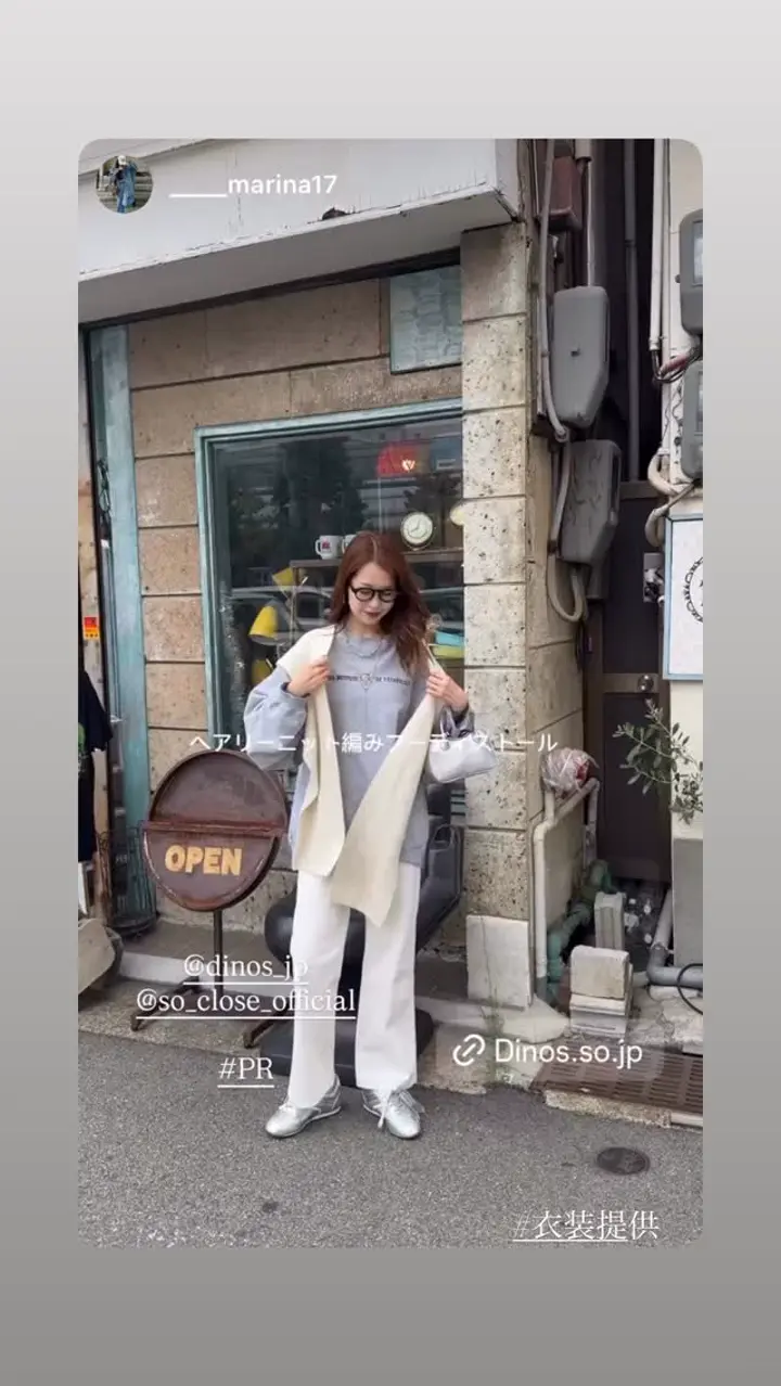 ヘアリーニット 畦編み フーディストール 通販 - ディノス