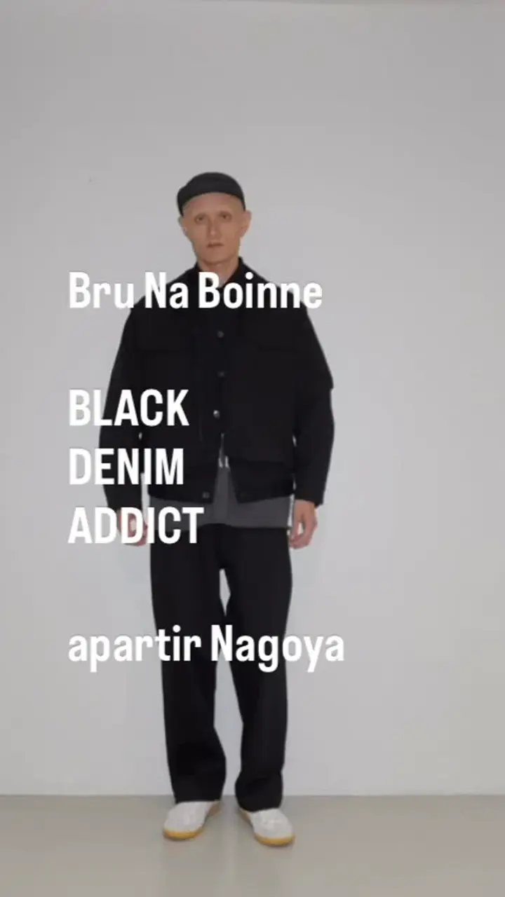 BRUNABOINNE] L.A DENIM JUMPER OW – apartir Online Store