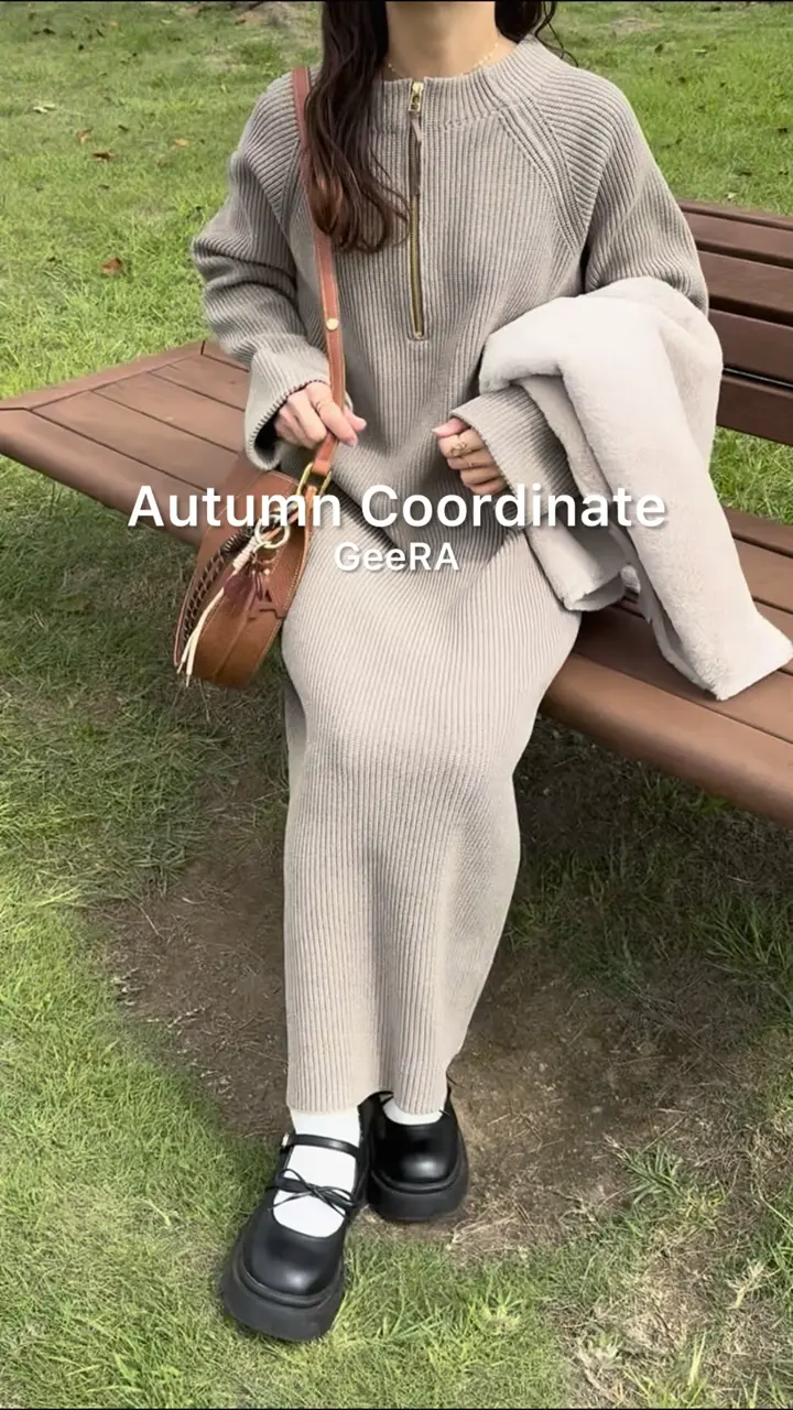 透かし編アームウォーマー付ニット - ベルーナ【公式】