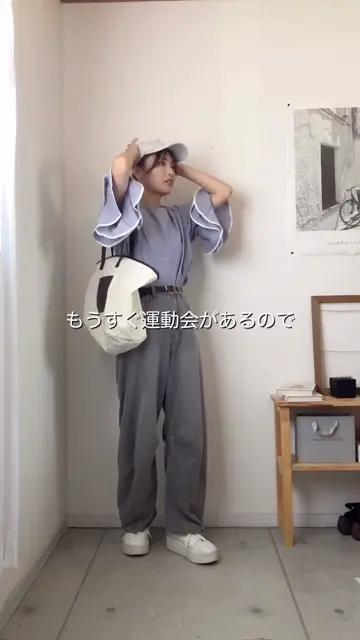 リボン付ドロストカーゴパンツ - ベルーナ【公式】