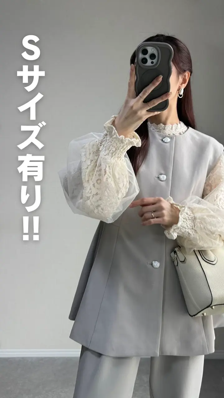 金ボタンダブルテーラードジャケット - ベルーナ【公式】