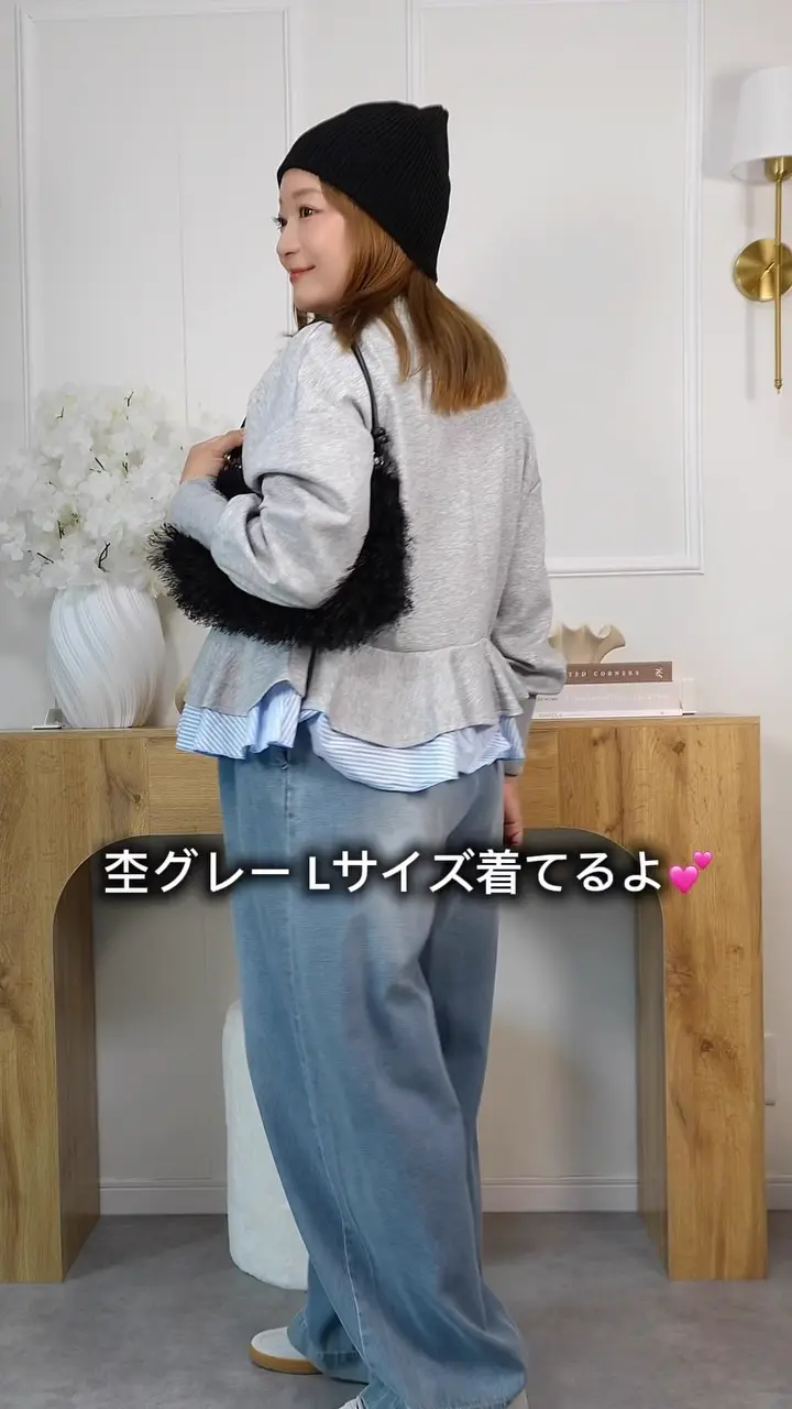 麻調素材ポケットデザインスカート - ベルーナ【公式】