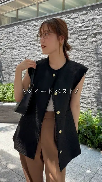ツイードベストセットアップ - ベルーナ【公式】