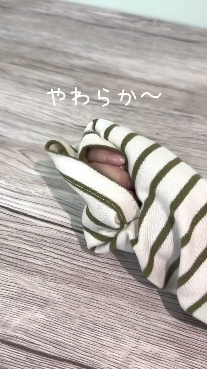＆cocochi＞ハピネスコットン100％ボーダープルオーバー