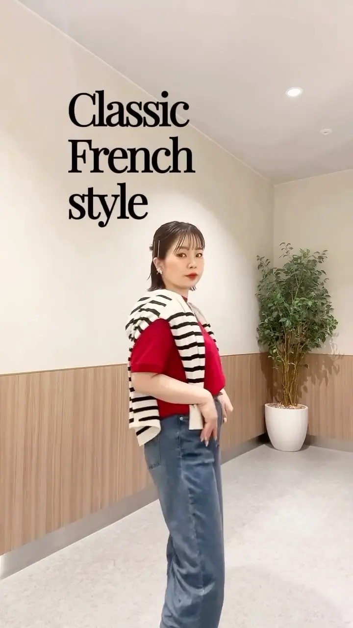 綿100％大人顔サマ見えTシャツ - ベルーナ【公式】