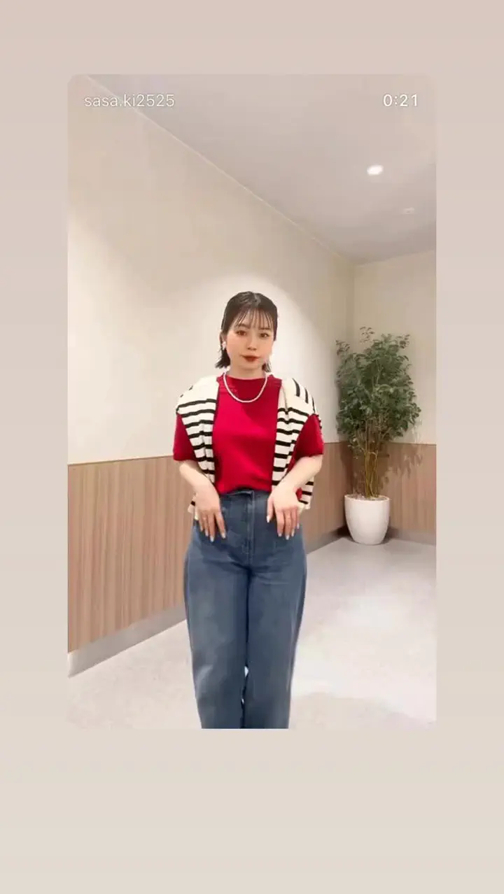 パールビーズ使いがかわいいニットカーディガン - ベルーナ【公式】