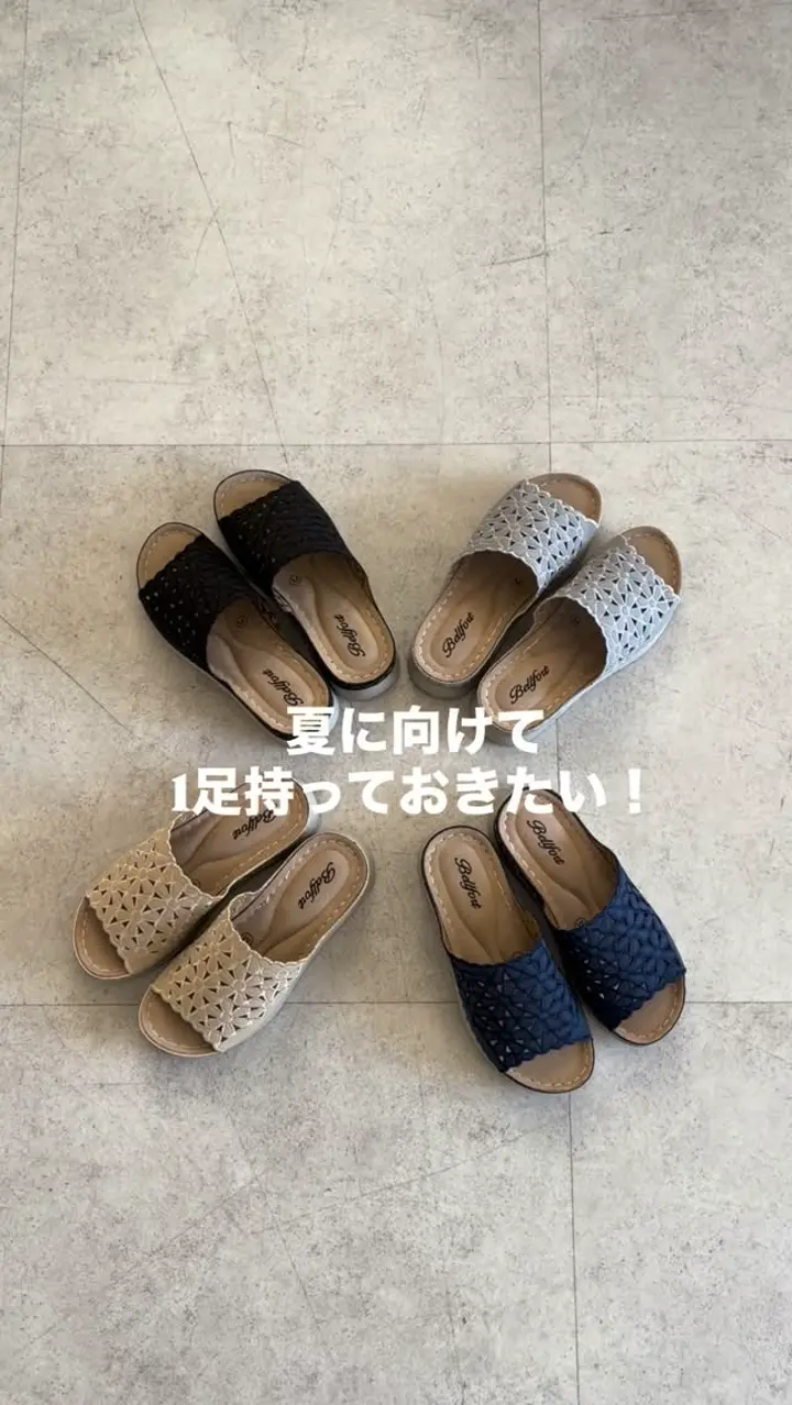 カラルス セレブ 高級 高見え 大きいサイズ 美ライン 上品 人気 フラワー 花 幅広フラワーレースミュール - ベルーナ【公式】