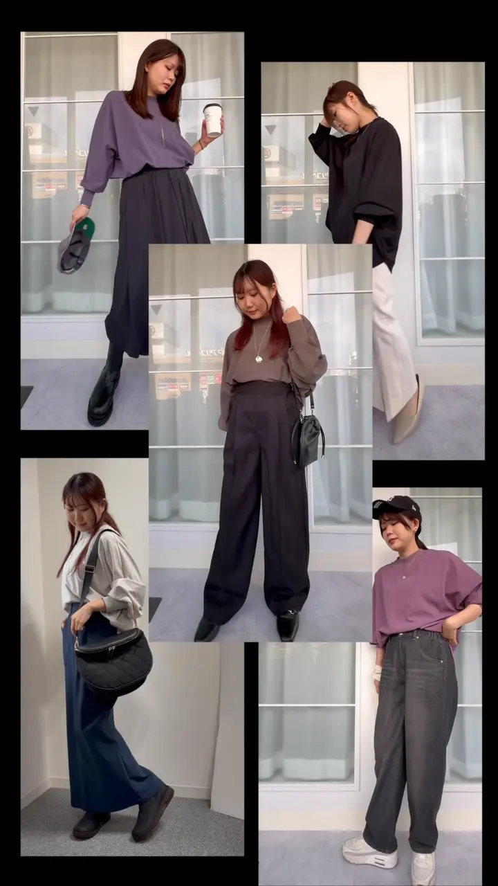 Tシャツ感覚なのにきちんとブラウス見え！カットジョーゼットプル