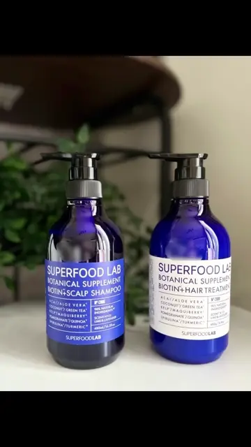 SUPERFOODLAB SFL038/SFL ビオチン+ エッセンスボディウォッシュ 480ml