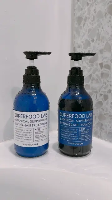 SUPERFOODLAB SFL003/SFL ビオチン+ オイルシャンプー 480ml | 新谷