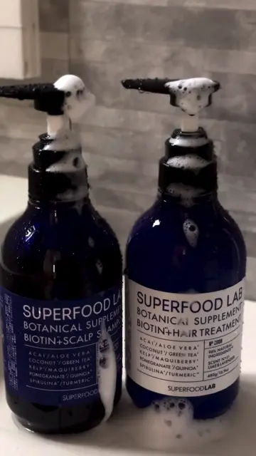 新谷酵素 superfood lab シャンプー コンディショナー 12点セット 公式