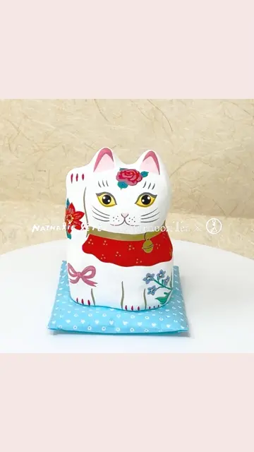 アフタヌーンティー｜招き猫ディスプレイ - ハリコ オンライン