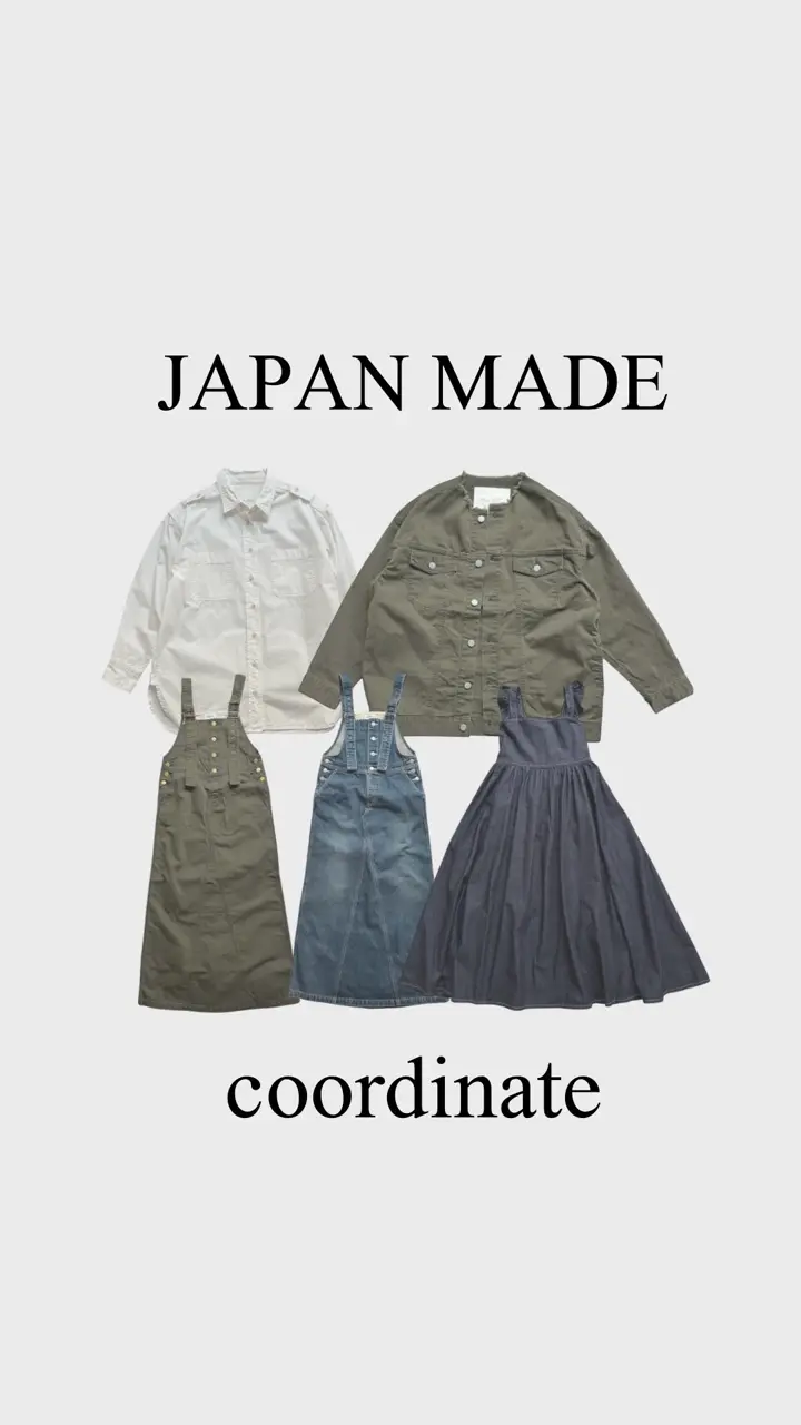 予約】denim salopette skirt - BayBee