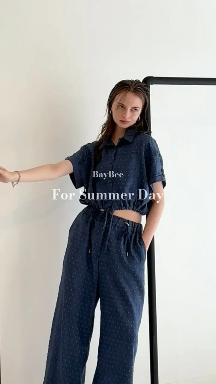 BayBee ベイビー no collar denim JK BayBee ベイビー no collar denim