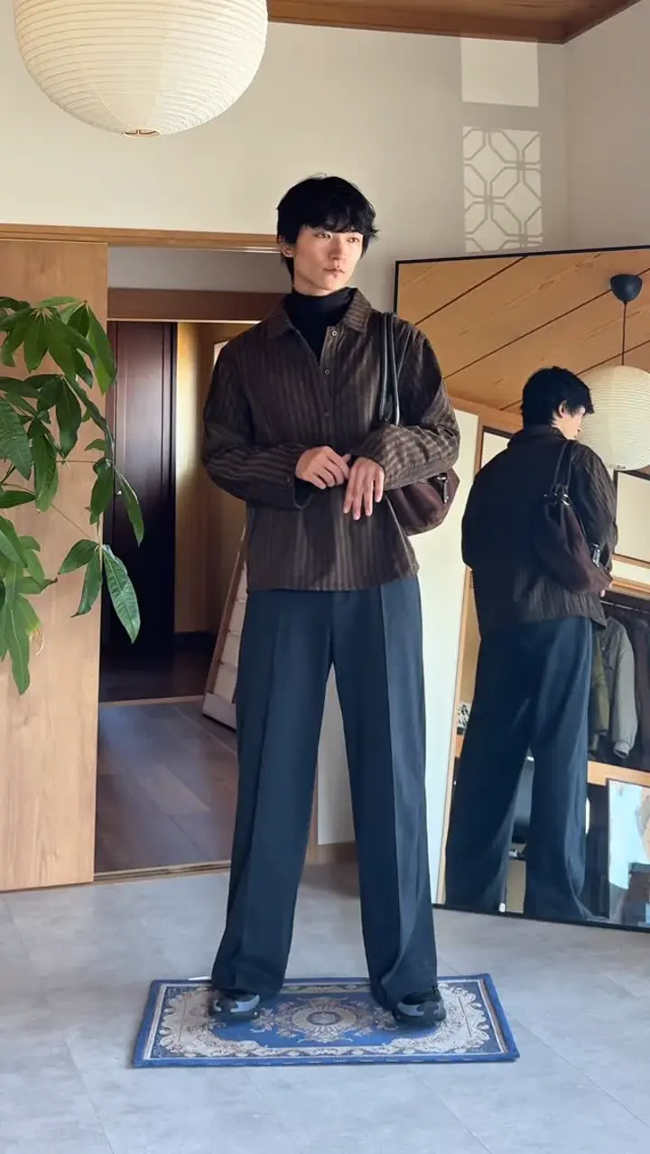 ストライプカレッジポロセーター KA1299 – YOLO（ヨロ