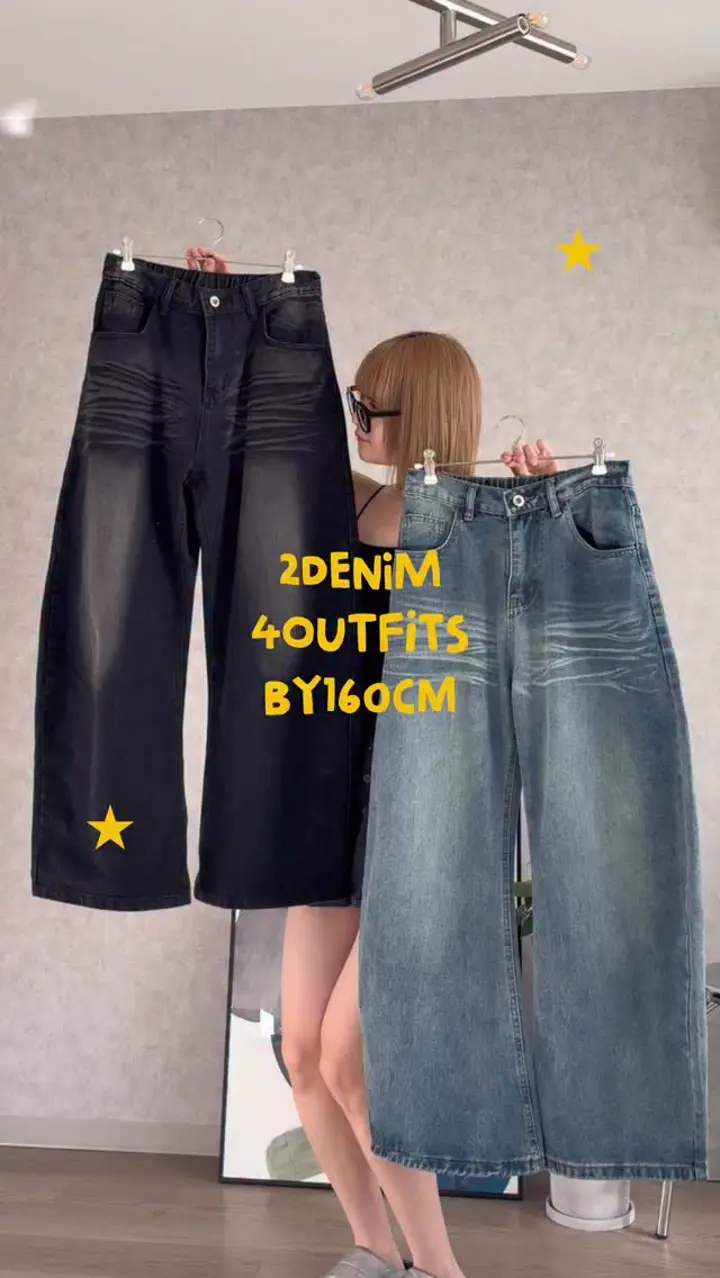 タックワイドストレートスラックス Y1563 – YOLO（ヨロ