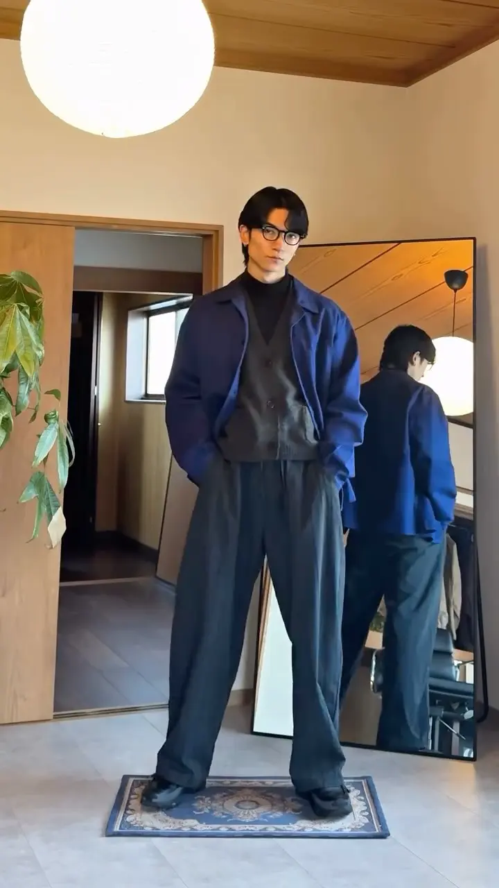 グラデーションデニムジャケット OK0032 – YOLO（ヨロ）｜ファッション通販