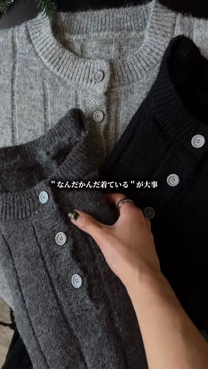 最終お値下げ♪HERMES 保存袋付きダークブラウン リブ編みセーター HERMES 保存袋付きダークブラウン リブ編みセーター ロングスリーブ