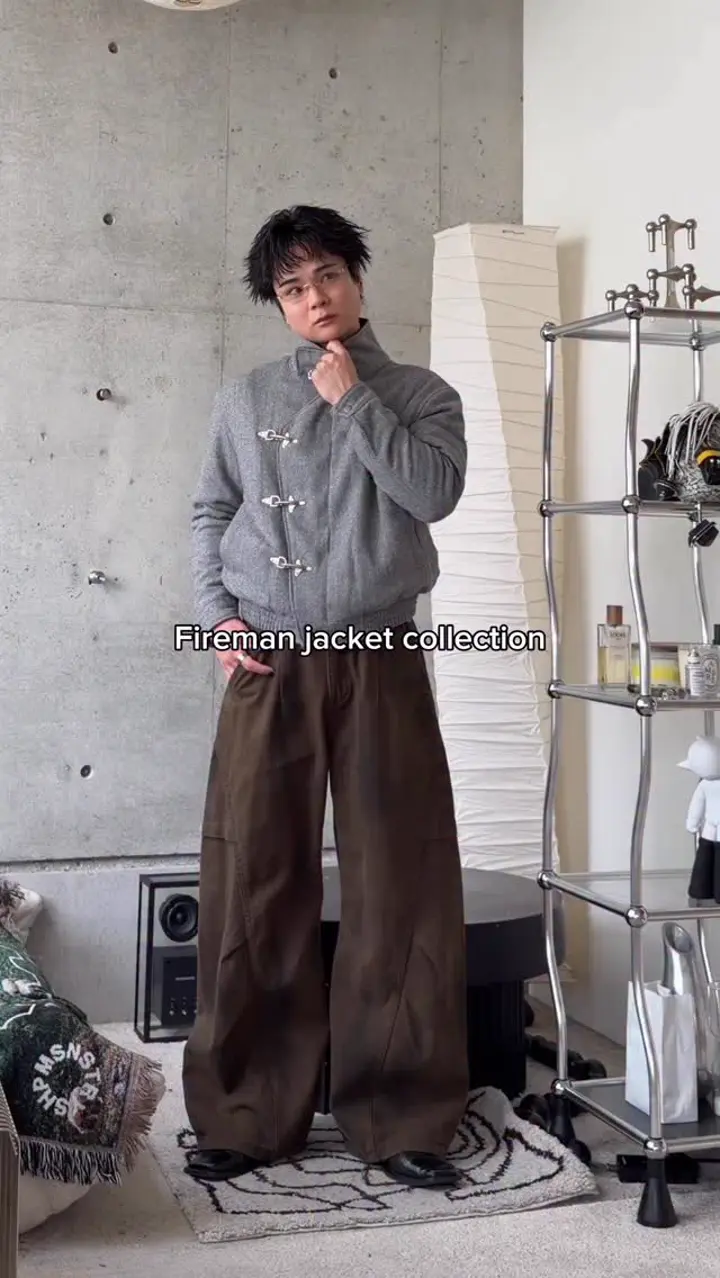 ファイヤーマンブラウンスエードジャケット KA7003 – YOLO（ヨロ