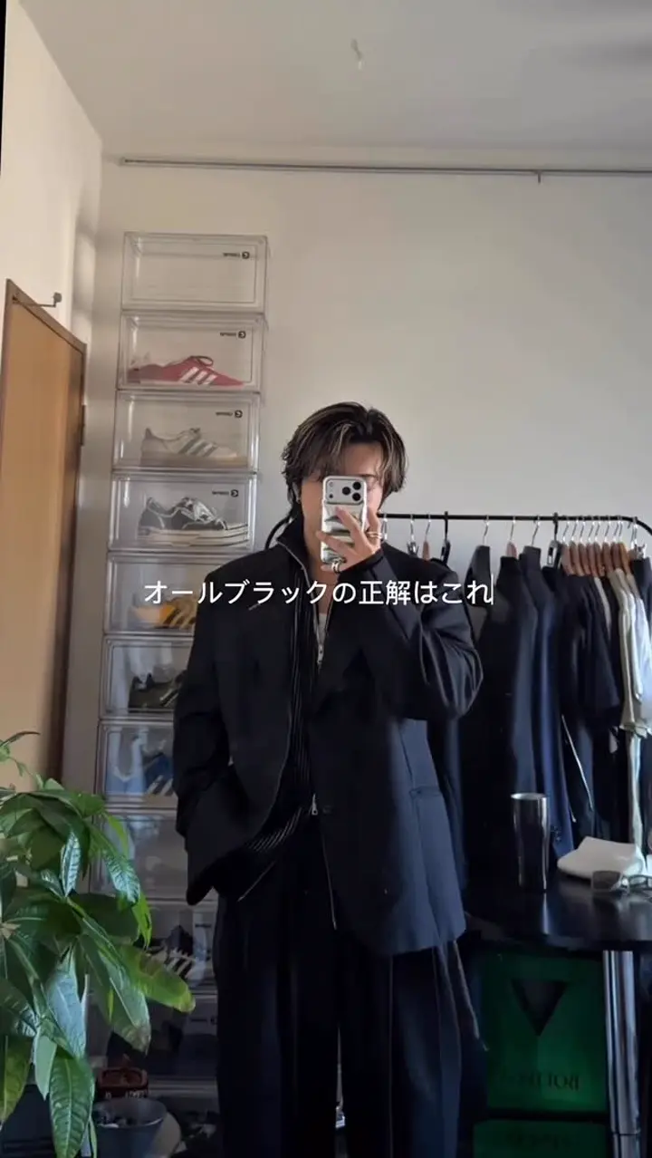 タックワイドストレートスラックス Y1563 – YOLO（ヨロ