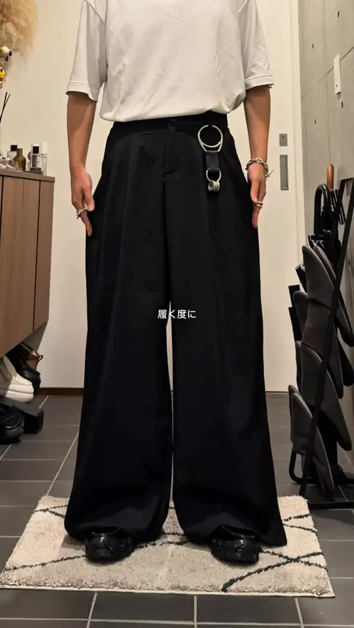 2タックストレートスラックス KA7233 – YOLO（ヨロ）｜ファッション通販