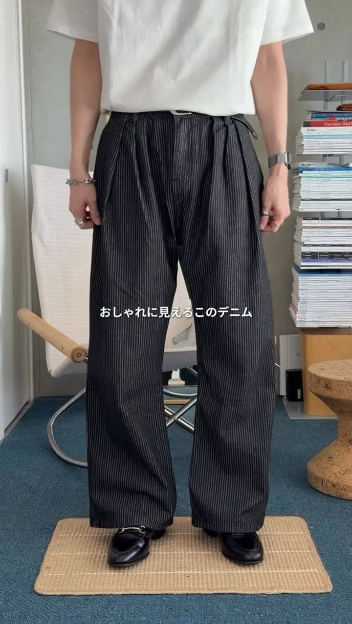 サイドストライプナイロンパンツ HZ3044 – YOLO（ヨロ）｜ファッション通販