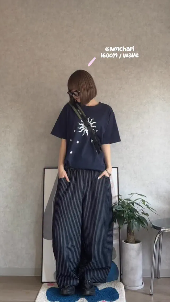 カートプリントベーシックTシャツ RR0285 – YOLO（ヨロ