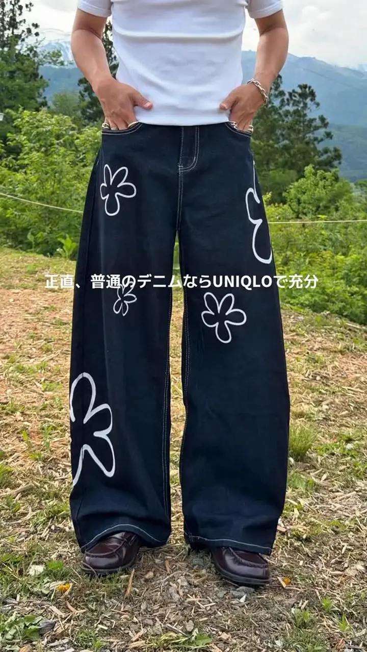 ブルーストライプパンツ SZ0023 – YOLO（ヨロ）｜ファッション通販