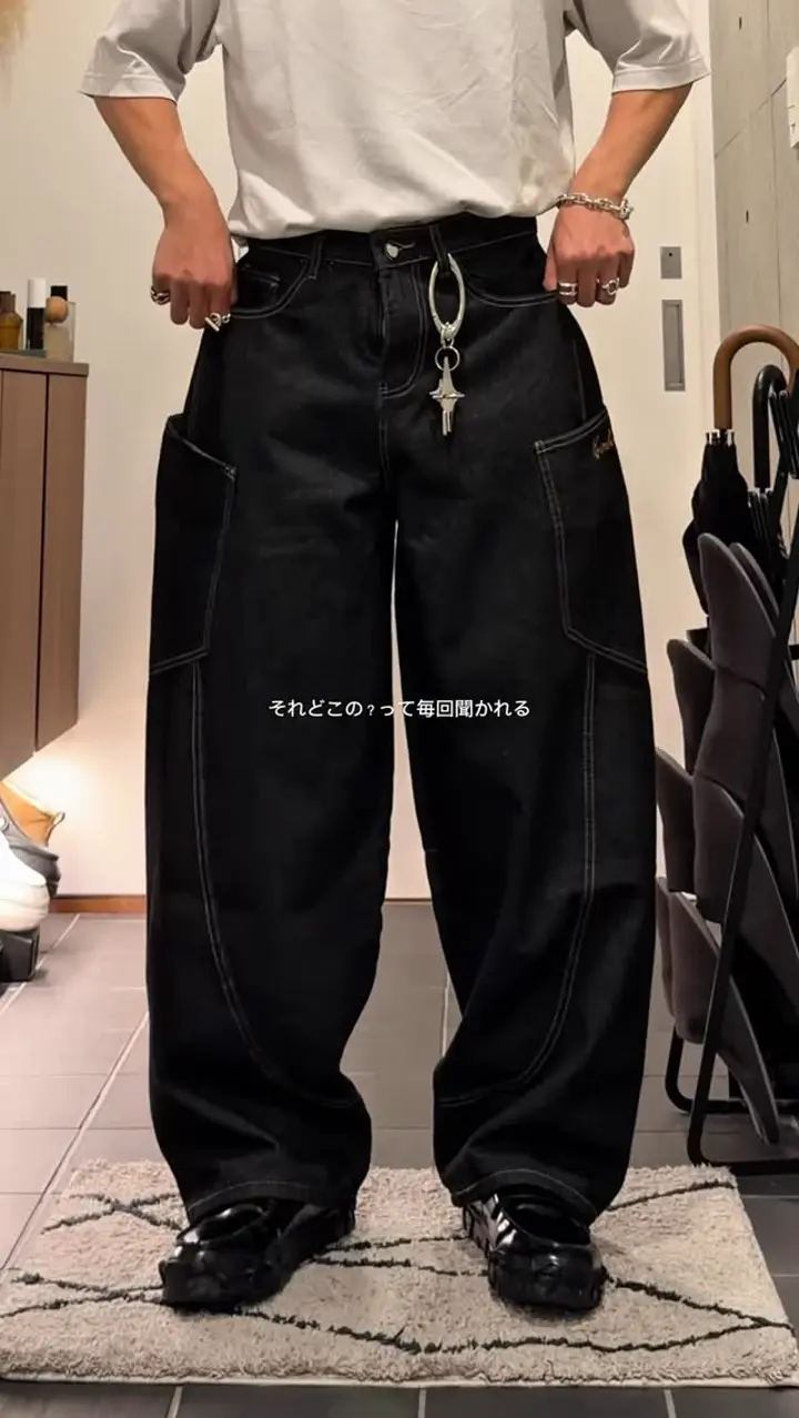 ツータックワイドレッグスラックス KA7330 – YOLO（ヨロ