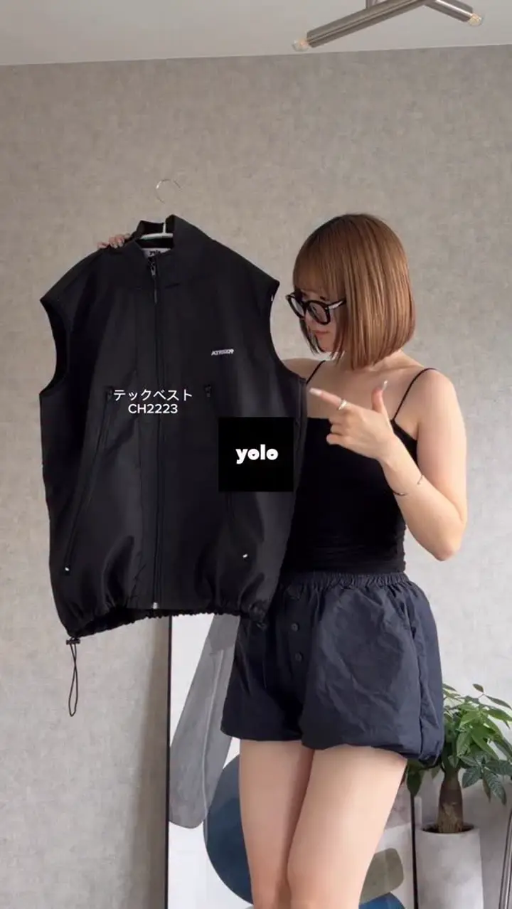 ダークインディゴデニムジャケット AS0375 – YOLO（ヨロ