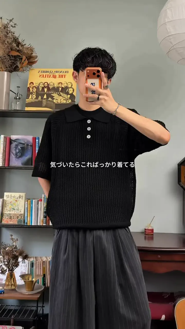 ストライプワイドデニムパンツ YN0042 – YOLO（ヨロ）｜ファッション通販