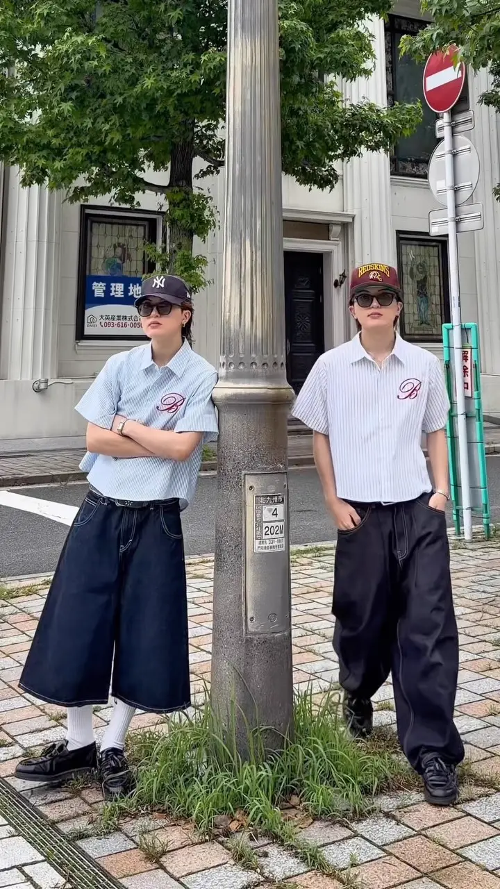 グラデーションデニムパンツ OK0033 – YOLO（ヨロ）｜ファッション通販