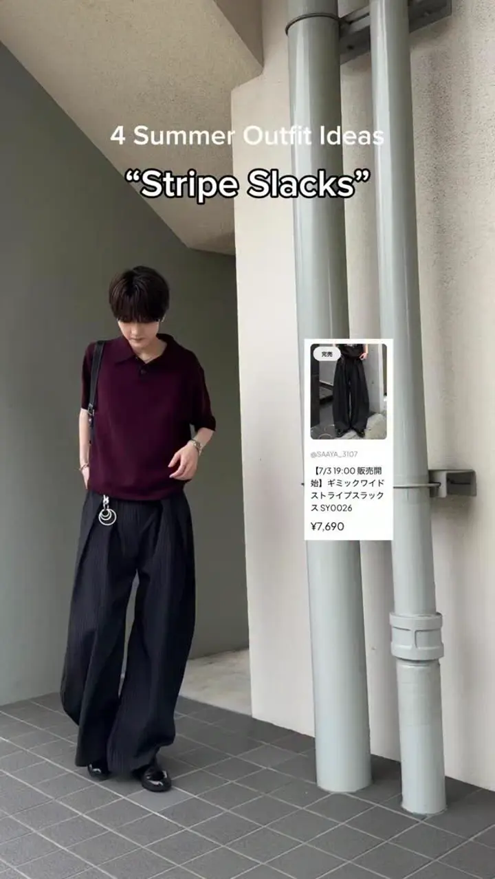 ステッチラインブラックデニム FR0022 – YOLO（ヨロ）｜ファッション通販