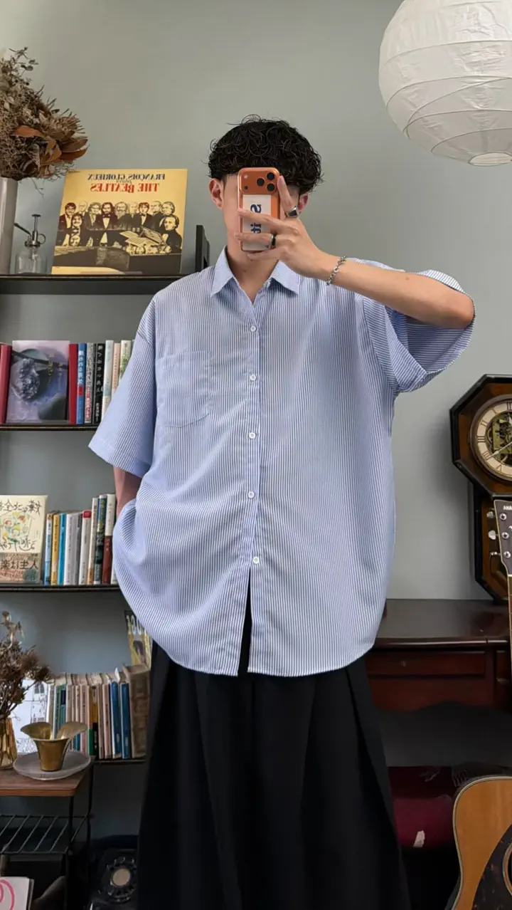 ラインワイドレッグパンツ TK0098 – YOLO（ヨロ）｜ファッション通販