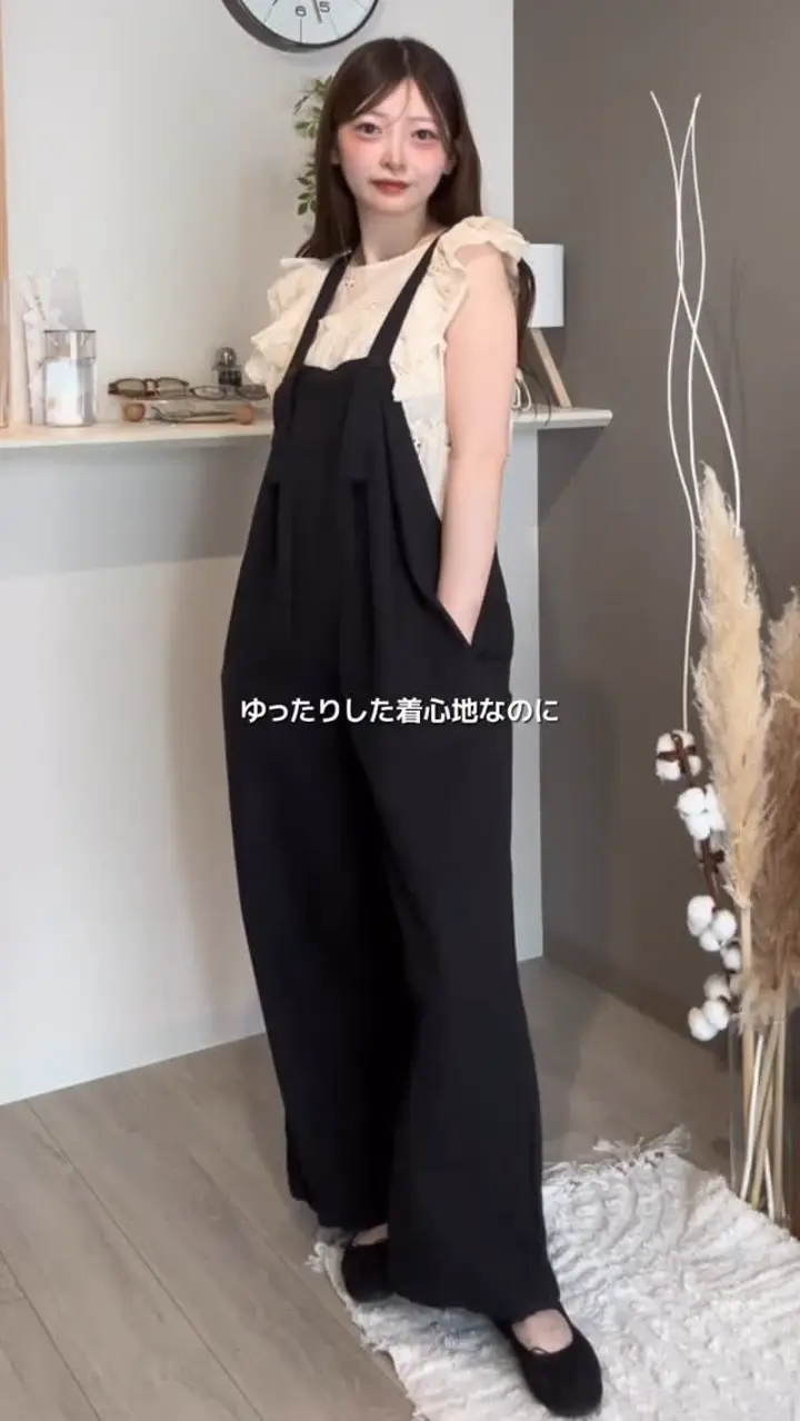 ラインワイドレッグパンツ TK0098 – YOLO（ヨロ）｜ファッション通販