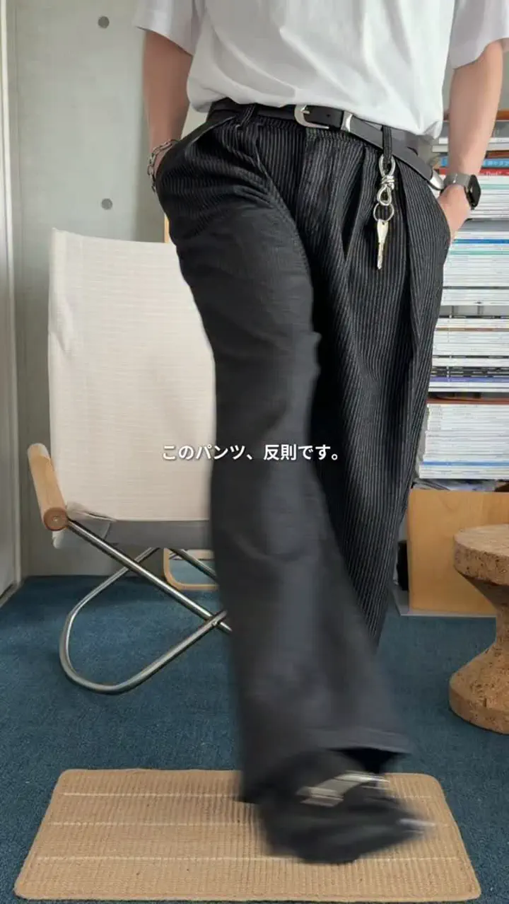 スーパーバレルワイドパンツ TK0068 – YOLO（ヨロ）｜ファッション通販