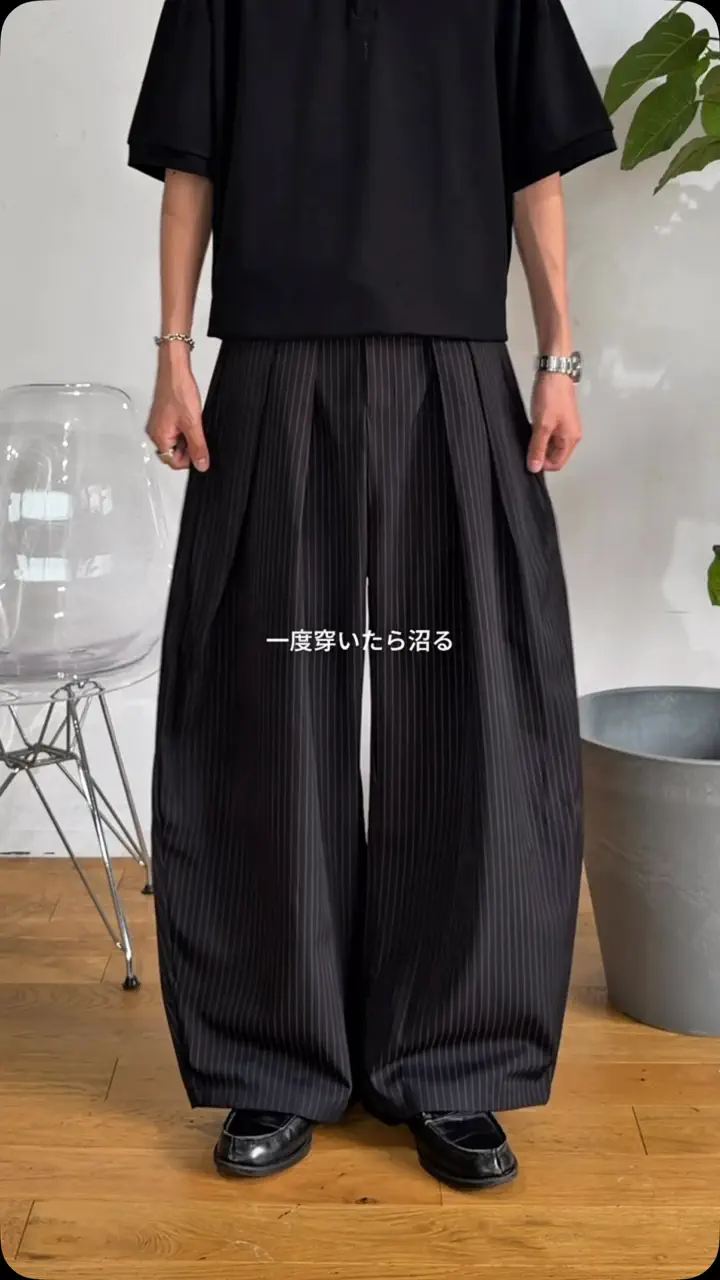 ボタンフライストレートデニムパンツ TO2525 – YOLO（ヨロ