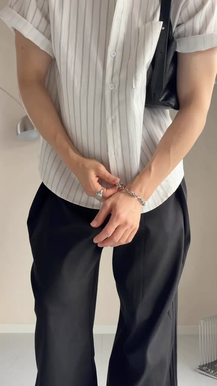 ツイストチェーンブレスレット IK0137 – YOLO（ヨロ）｜ファッション通販