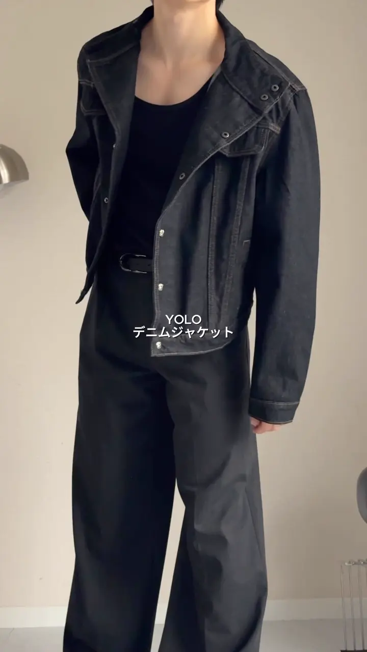 ダーティーウォッシュバルーンデニム MO1067 – YOLO（ヨロ